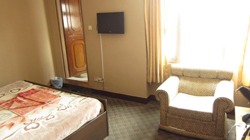 Hotel Aagaman カトマンズ エクステリア 写真
