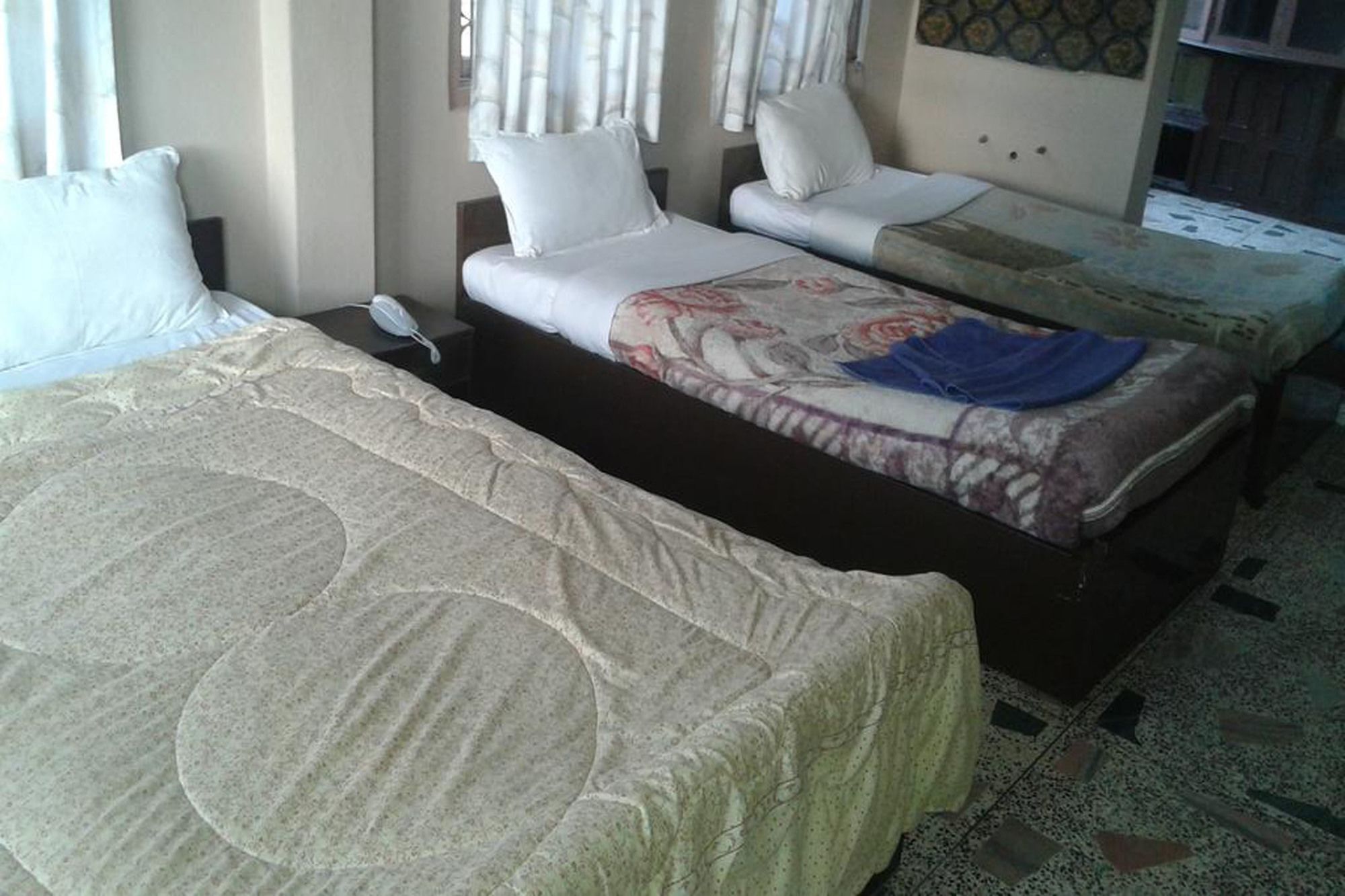 Hotel Aagaman カトマンズ エクステリア 写真